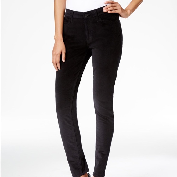Calvin Klein Pants - Calvin Klein NWOT velvet skinny jeans